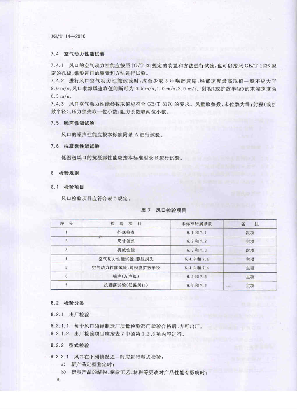 JGT 14-2010 通风空调风口(图9)